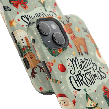 Merry Christmas Festive Fun - MagSafe iPhone Series Case