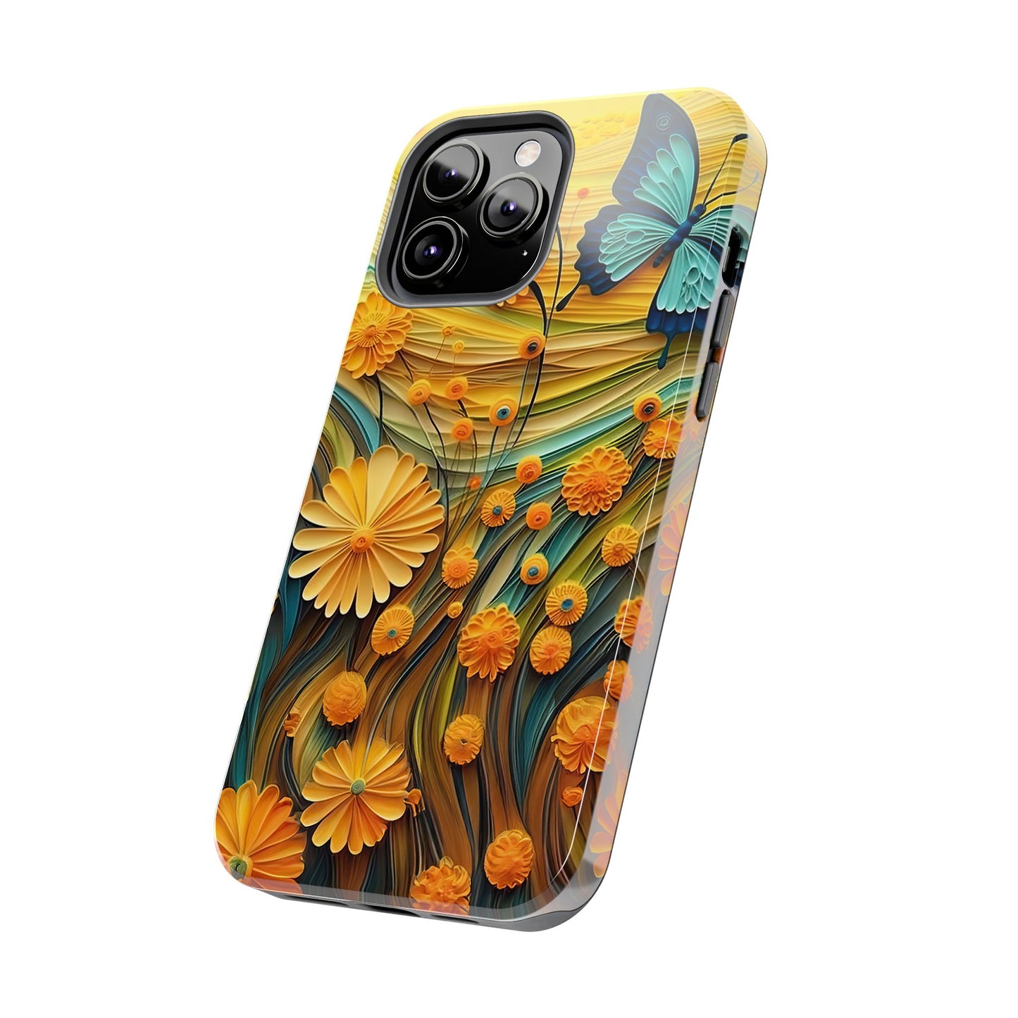 Sunlit Meadow iPhone Case