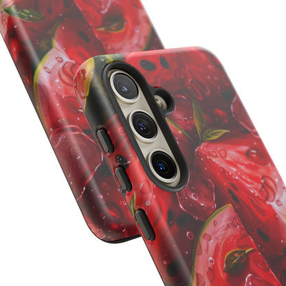 Juicy Watermelon Samsung Galaxy Case – Refreshing Summer Vibes, Dual-Layer Protection