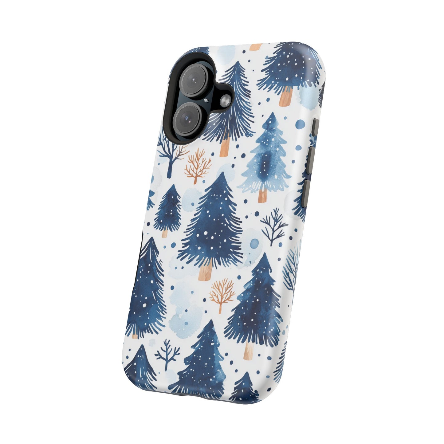 Winter Forest Watercolor - MagSafe iPhone Series Case