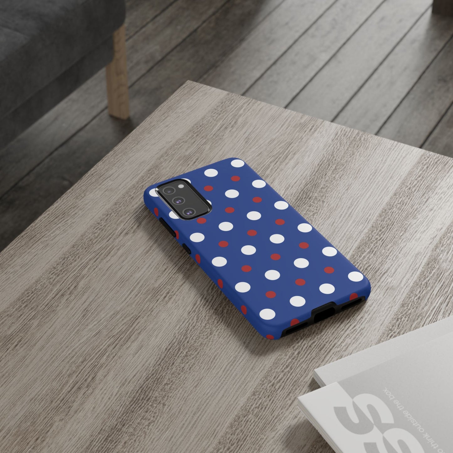 Patriotic Polka Dots – Samsung Galaxy Case