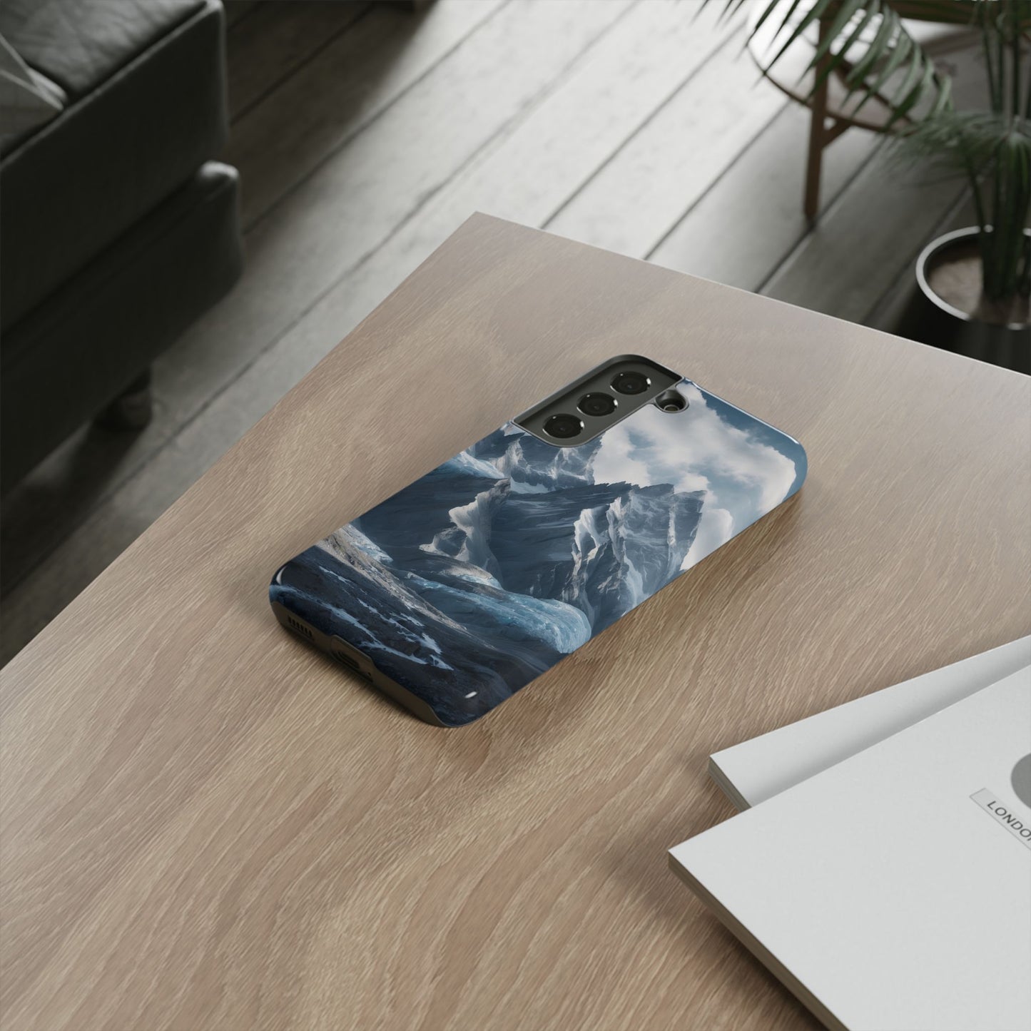 Majestic Peaks Samsung Galaxy Case