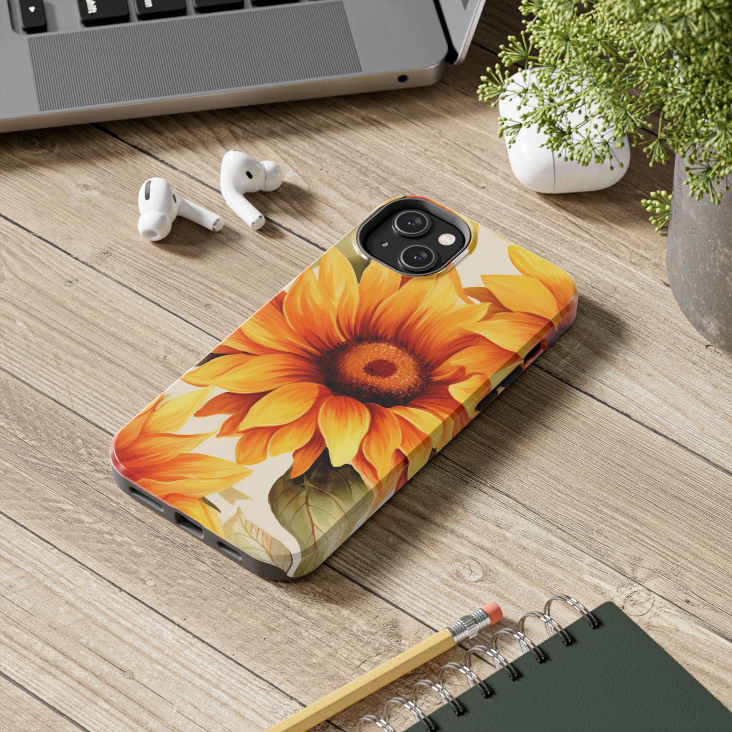 Classic Sunflower Bloom - iPhone Series Case