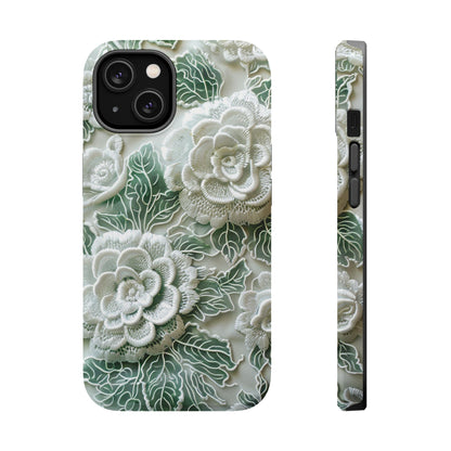 Elegant Blossoms 3D iPhone Case