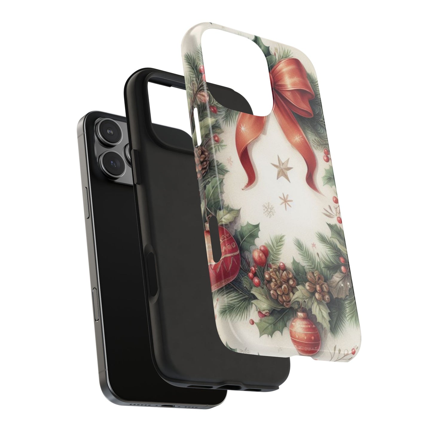 Classic Christmas Wreath - iPhone Series Case