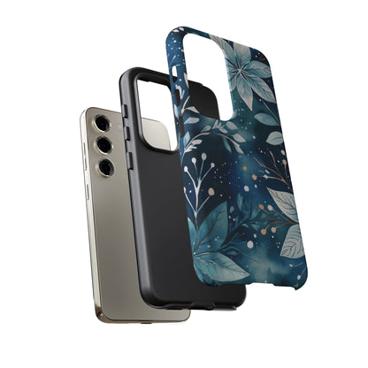 Midnight Frost Botanical – Samsung Galaxy Case
