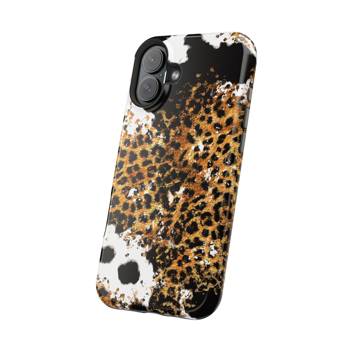 Bold Leopard Ink Splash - MagSafe iPhone Series Case