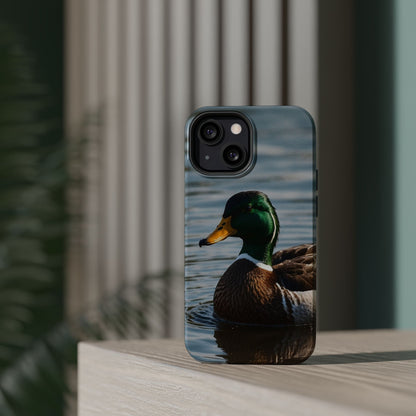 Majestic Mallard Reflection - MagSafe iPhone Case