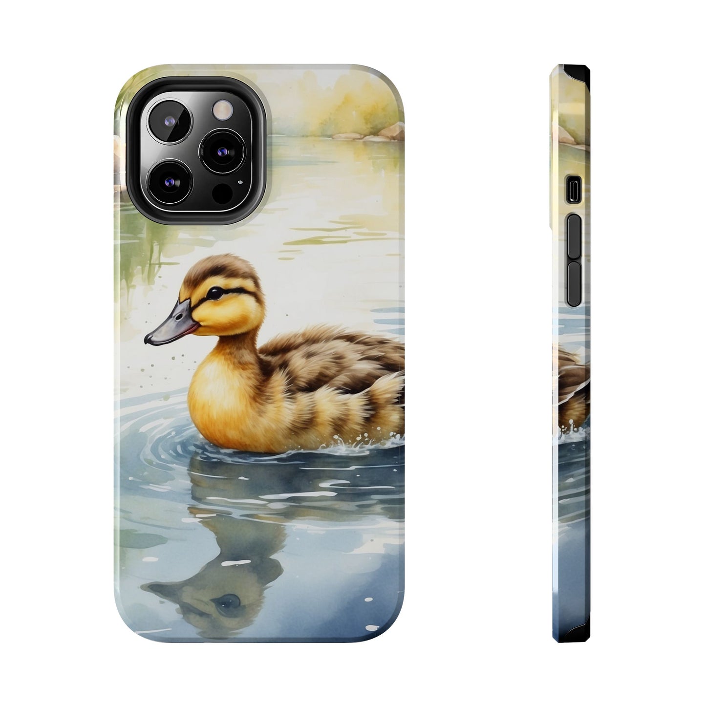 Graceful Duck Reflection – iPhone Series Case