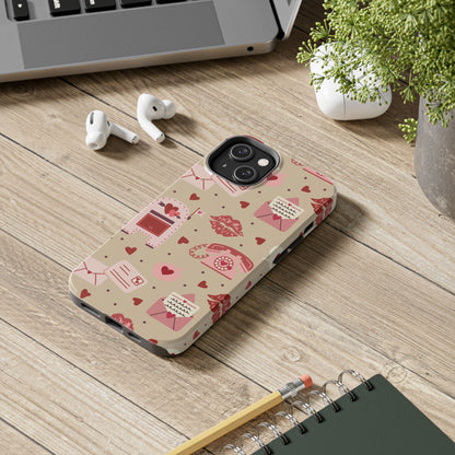 Love Letters iPhone Case