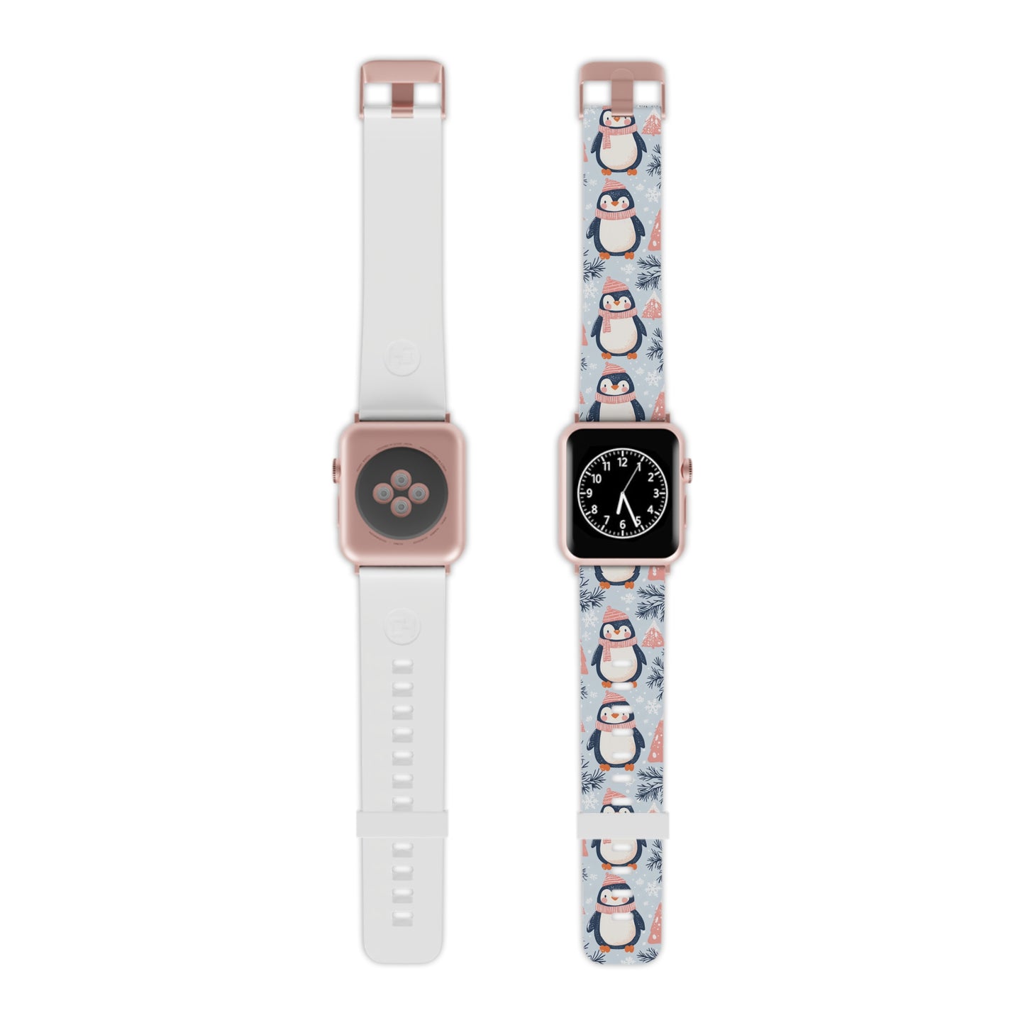 Penguin in Winter Wonderland Apple Watch Band