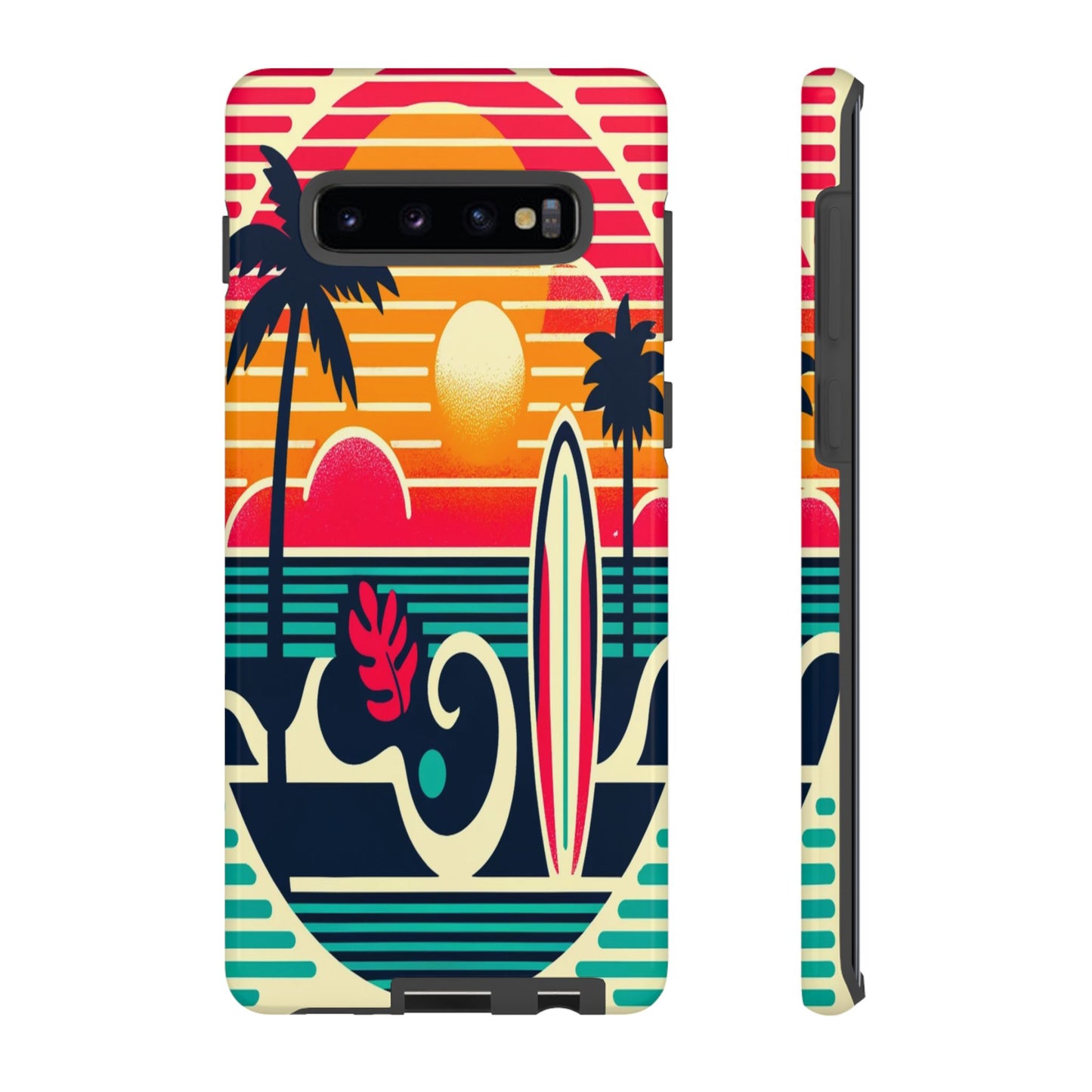 Retro Surf Case | Vintage Beach Vibes