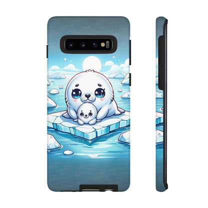 Arctic Embrace Seal iPhone Case