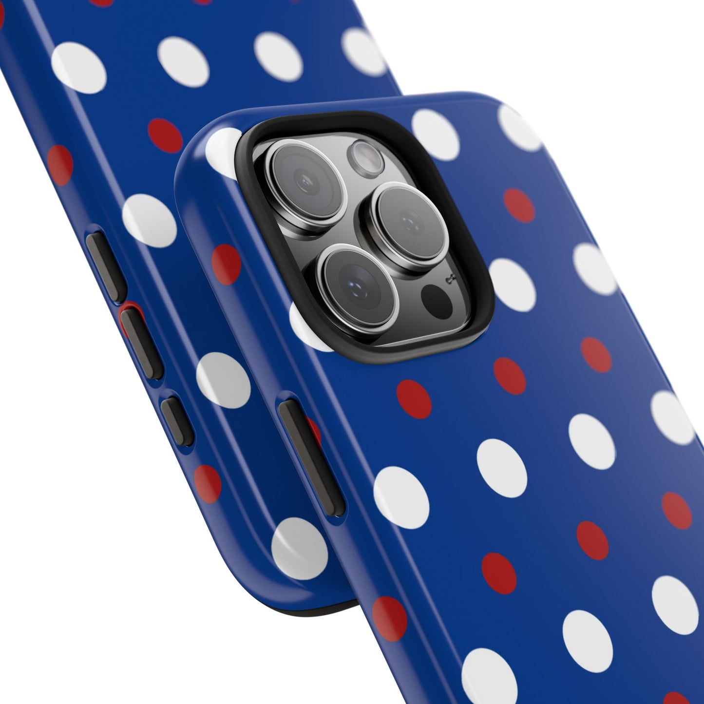 Patriotic Polka Dots – iPhone Case