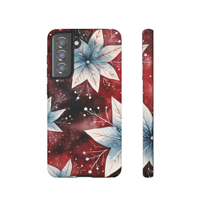 Winter Bloom Poinsettia – Samsung Galaxy Case