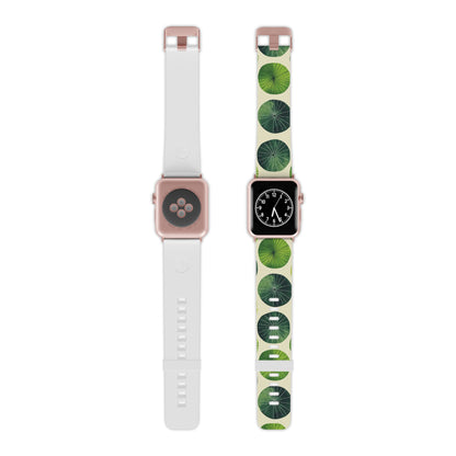 Watercolor Lily Pads Apple Watch Band