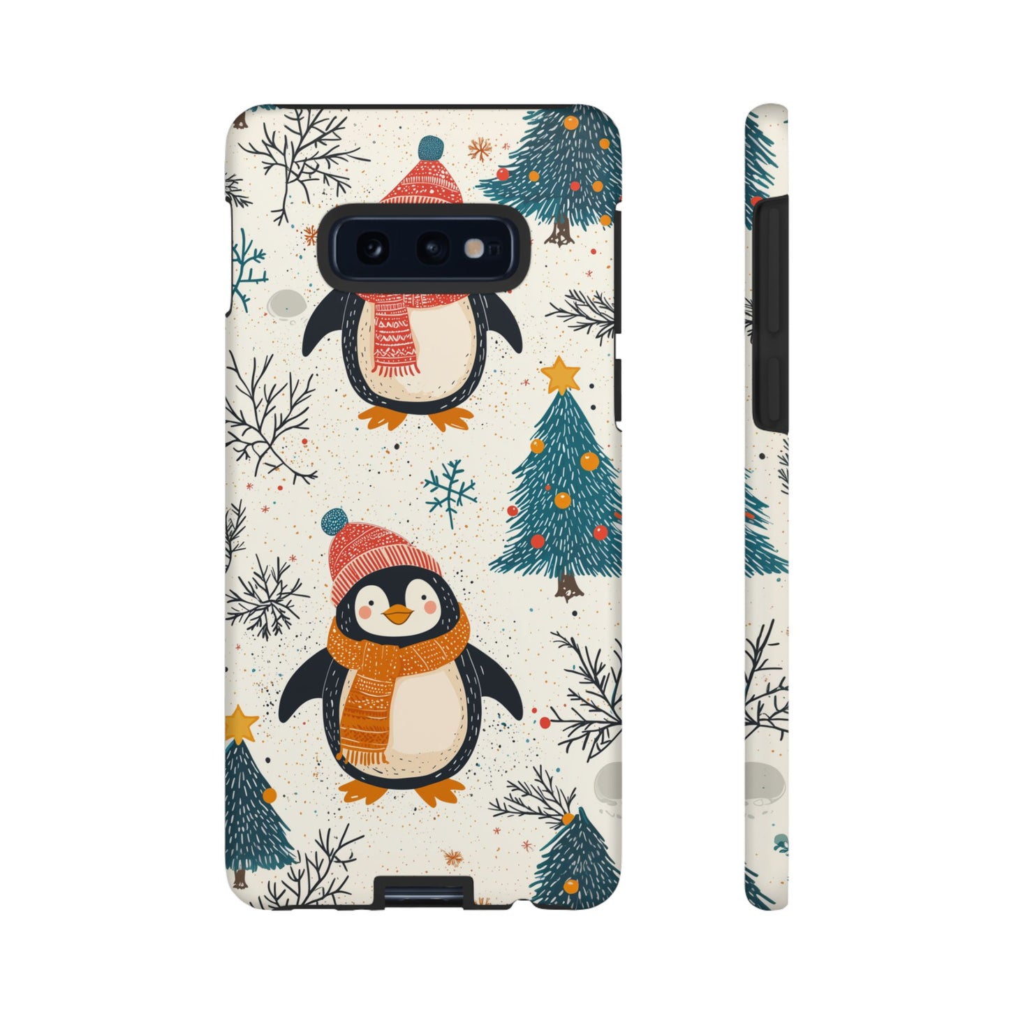 Penguin Wonderland – Snowy Christmas Cheer Samsung Galaxy Case