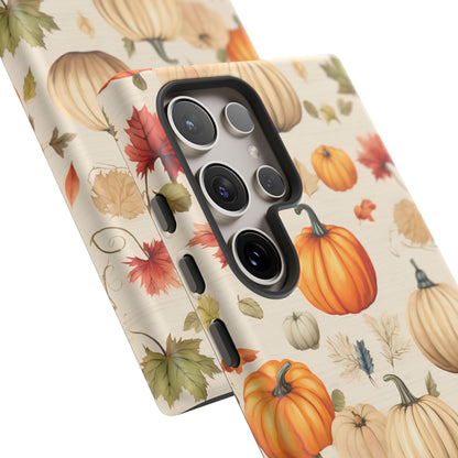 Pumpkin Patch Paradise Samsung Galaxy Case