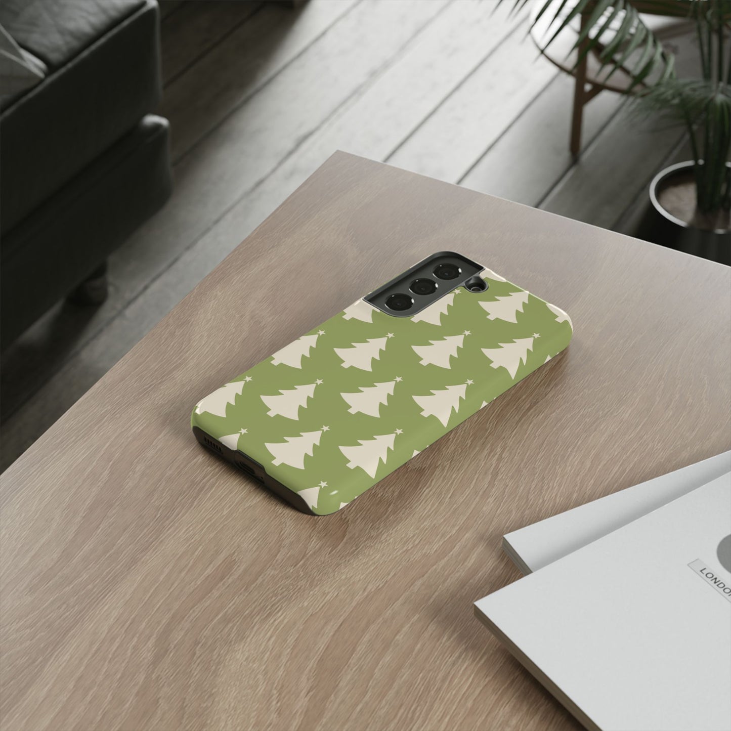 Minimalist Christmas Trees - Samsung Galaxy Series Case