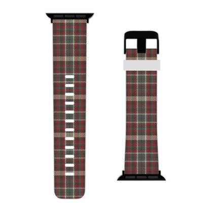 Cozy Rustic Plaid Apple Watch Band