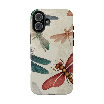 Vintage Dragonfly Garden – iPhone Series Case