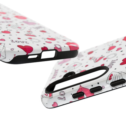 Samsung Galaxy Case: Romantic Love-Inspired Icons Case