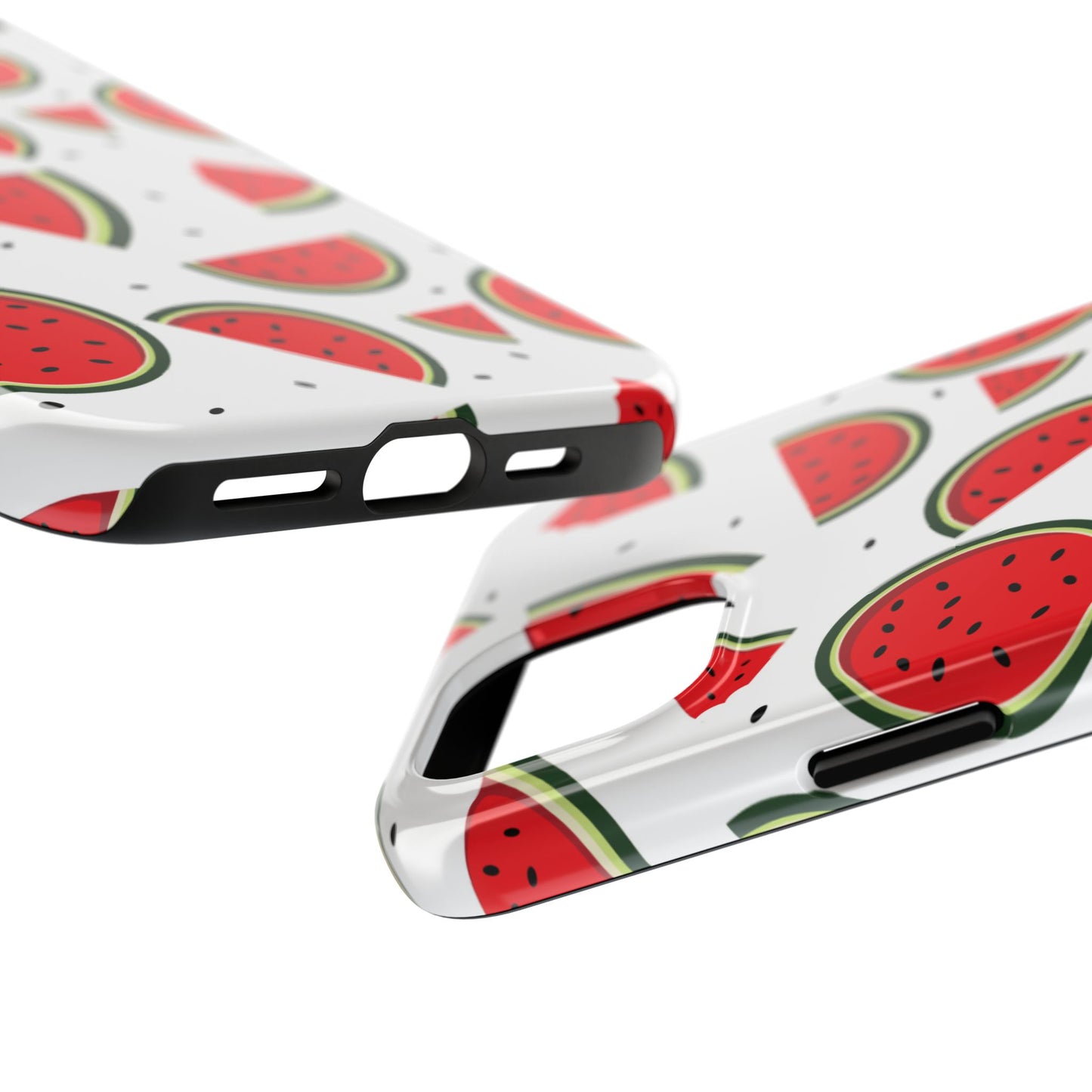 Sweet Watermelon iPhone Case – Fresh & Fun Fruit Pattern with Summer Vibes