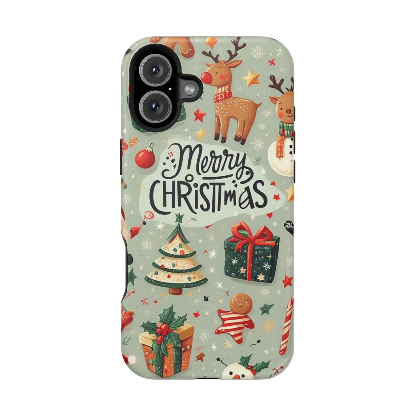 Merry Christmas Festive Fun - MagSafe iPhone Series Case