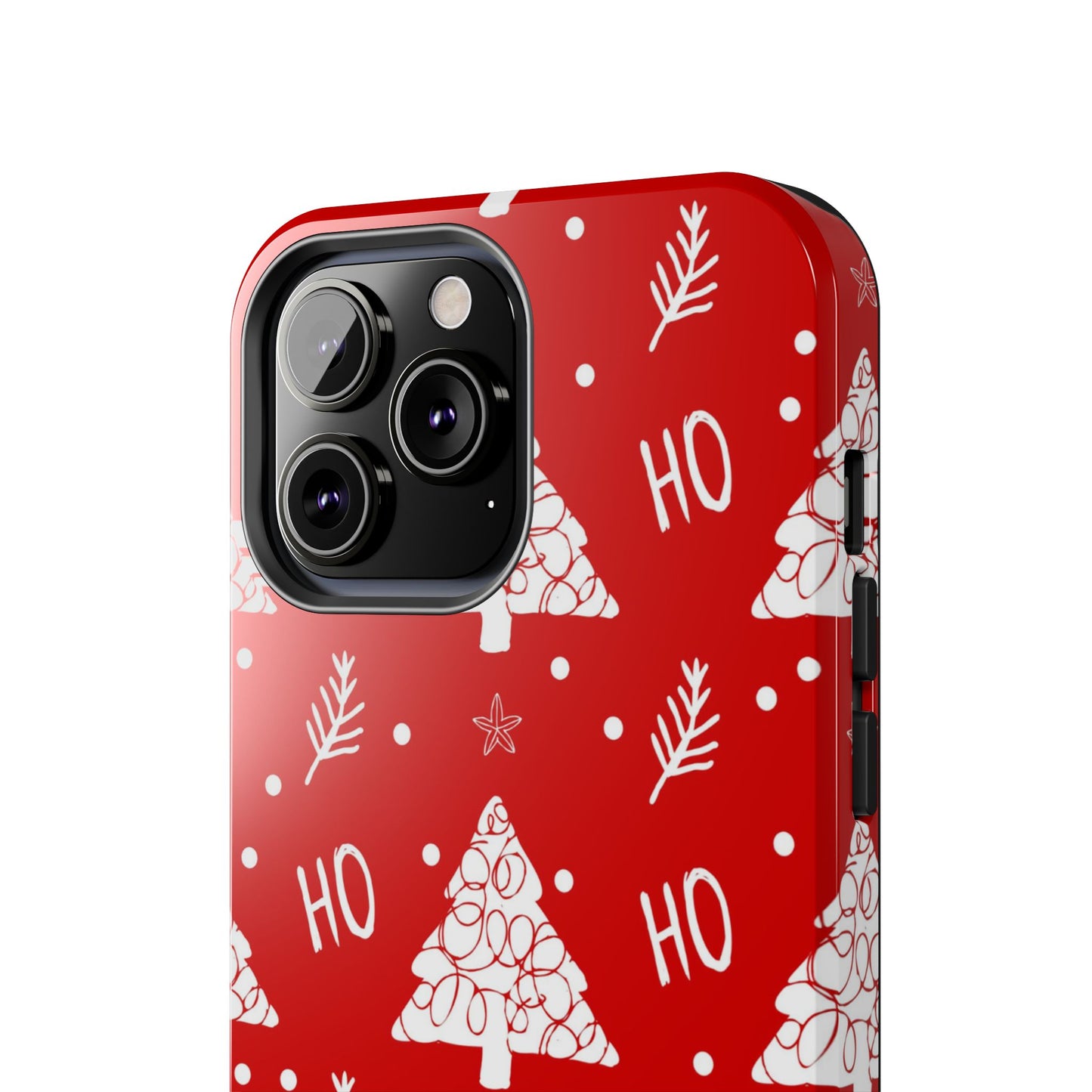 iPhone Case: Ho Ho Ho – Christmas Tree Wonderland