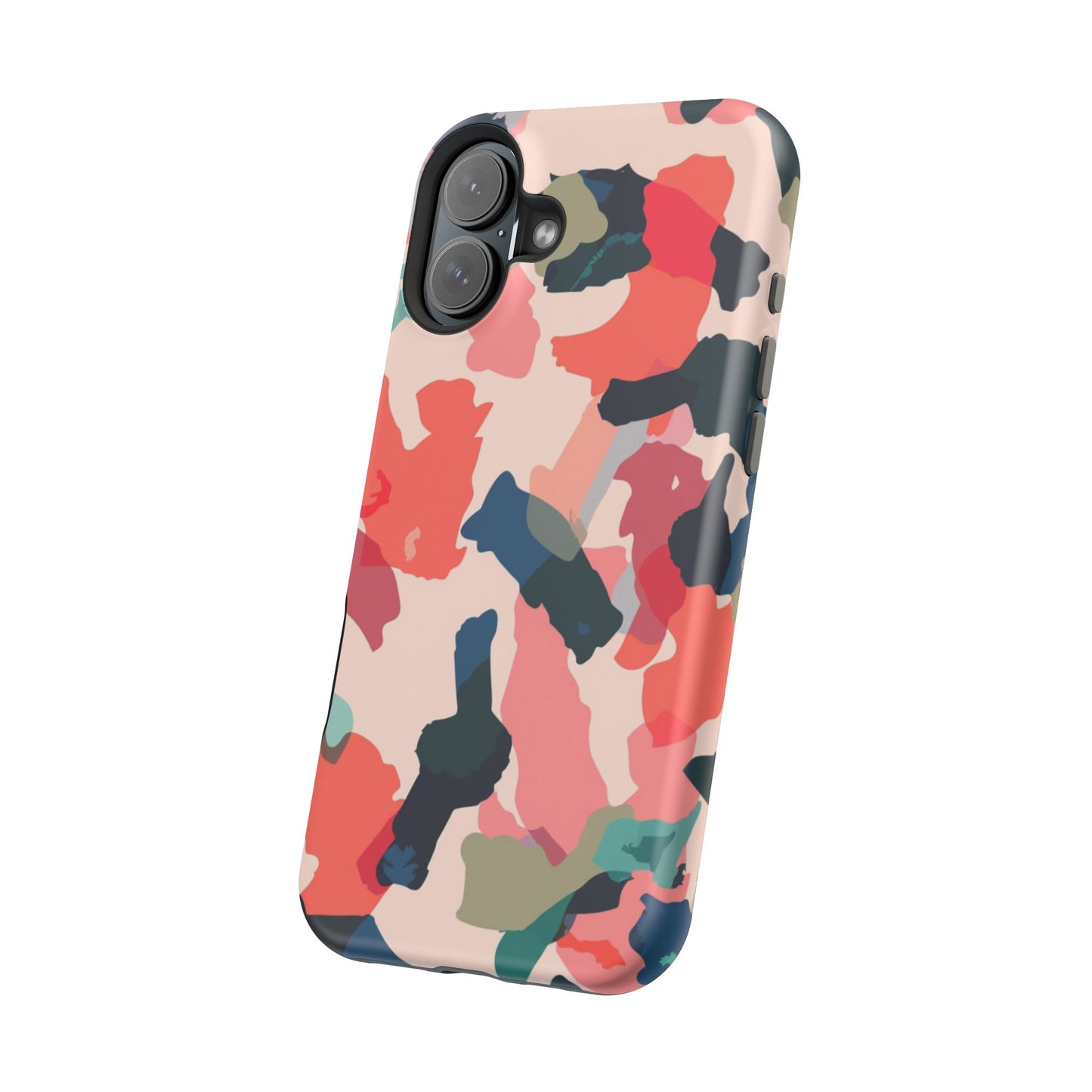 Modern Earthy Camo Abstract – MagSafe iPhone Case