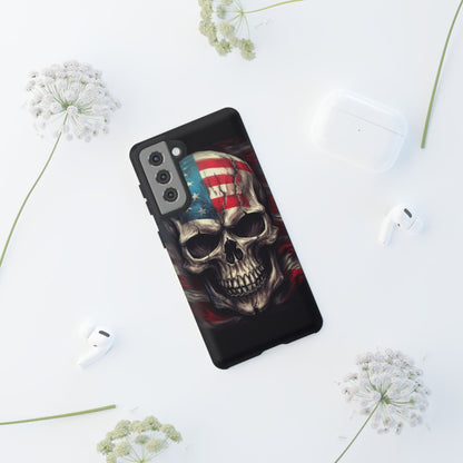 Patriotism and Power Samsung Galaxy Case