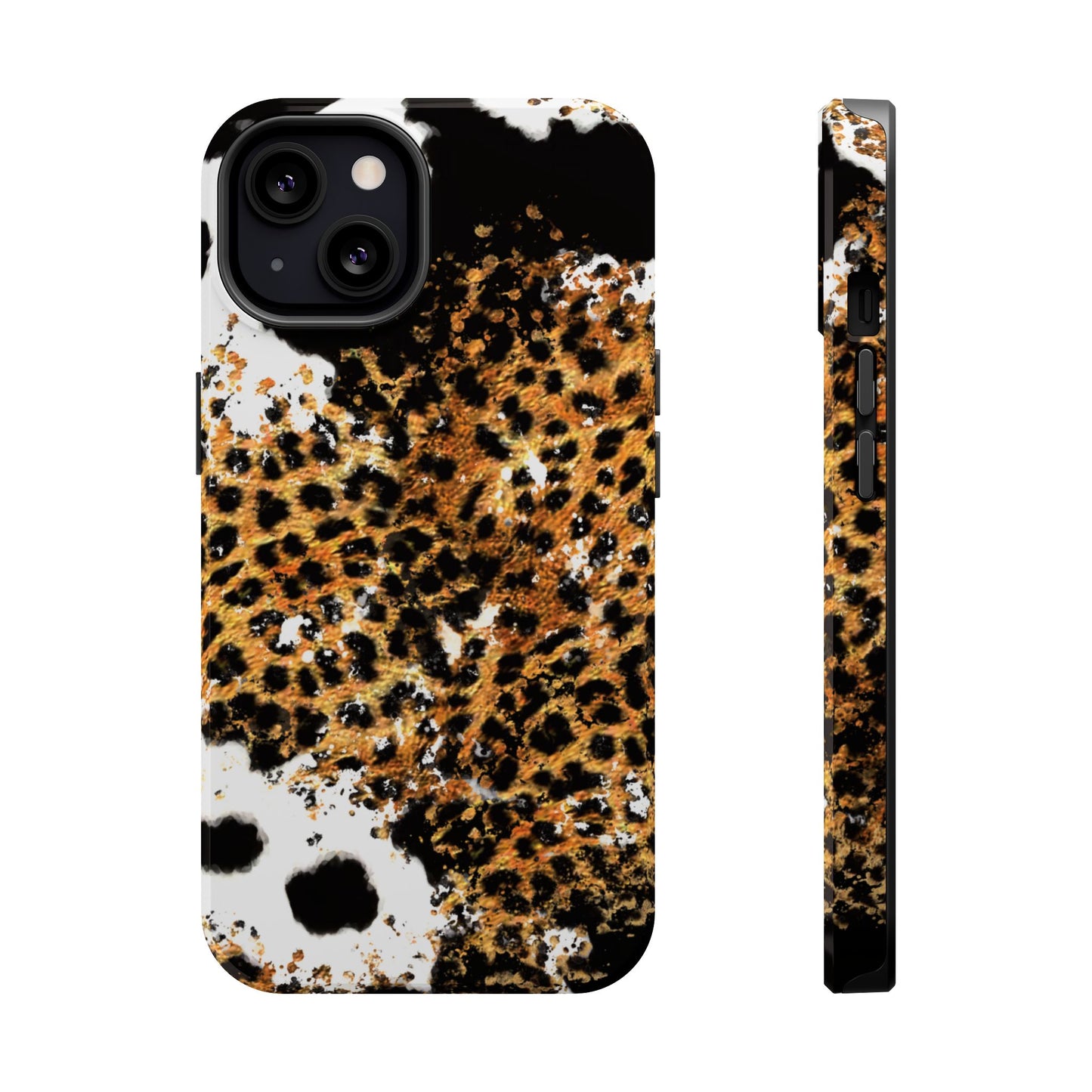 Bold Leopard Ink Splash - MagSafe iPhone Series Case