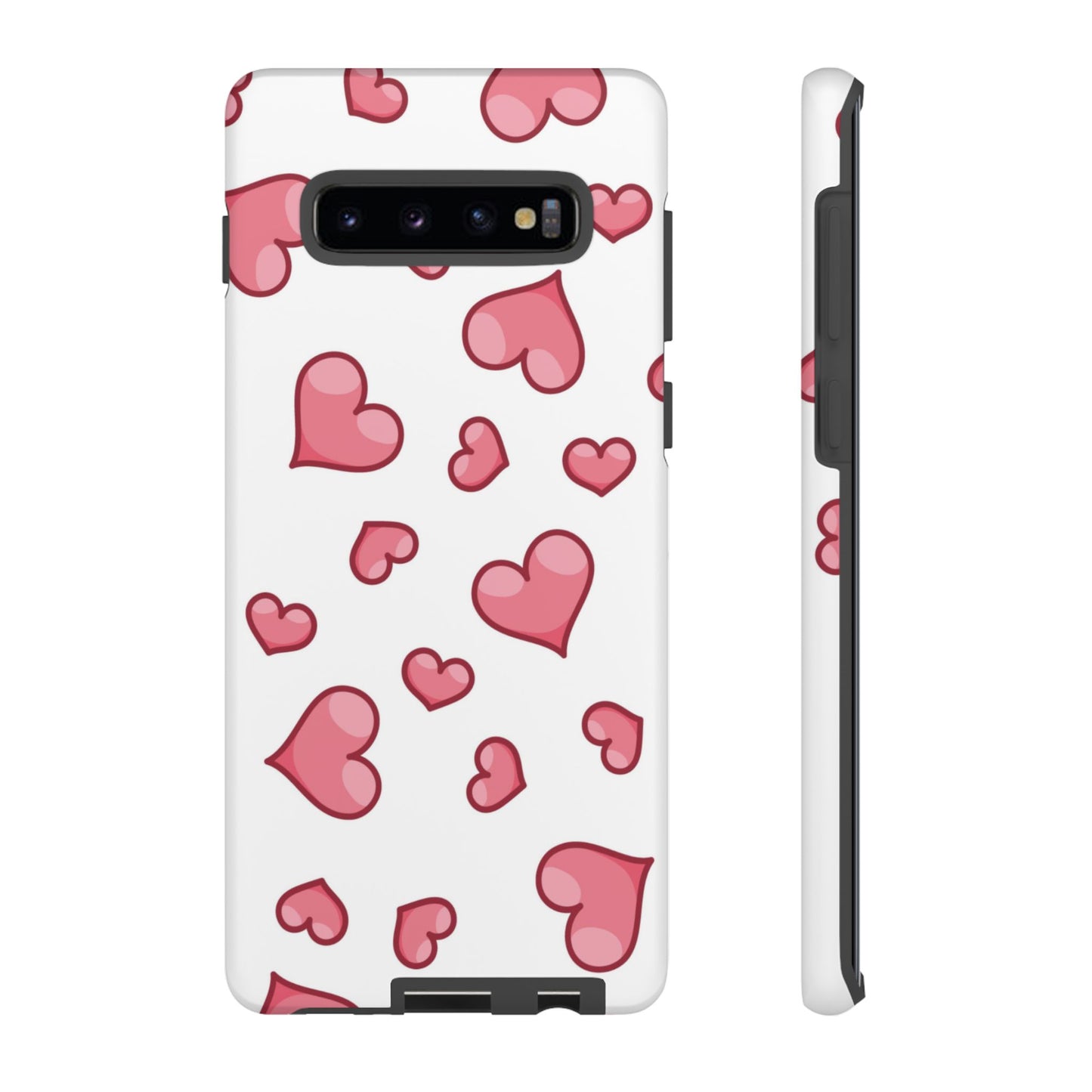 Scattered Hearts Samsung Galaxy Case