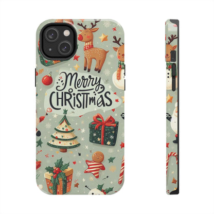 Merry Christmas Festive Fun - iPhone Series Case