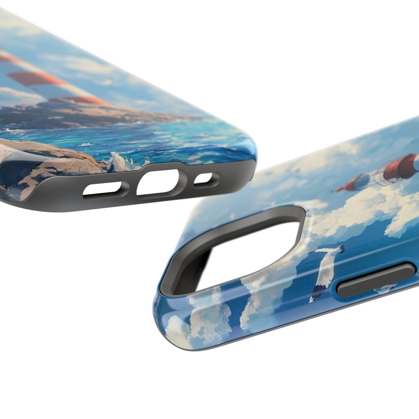 Iphone Case - Majestic Lighthouse Scene Design