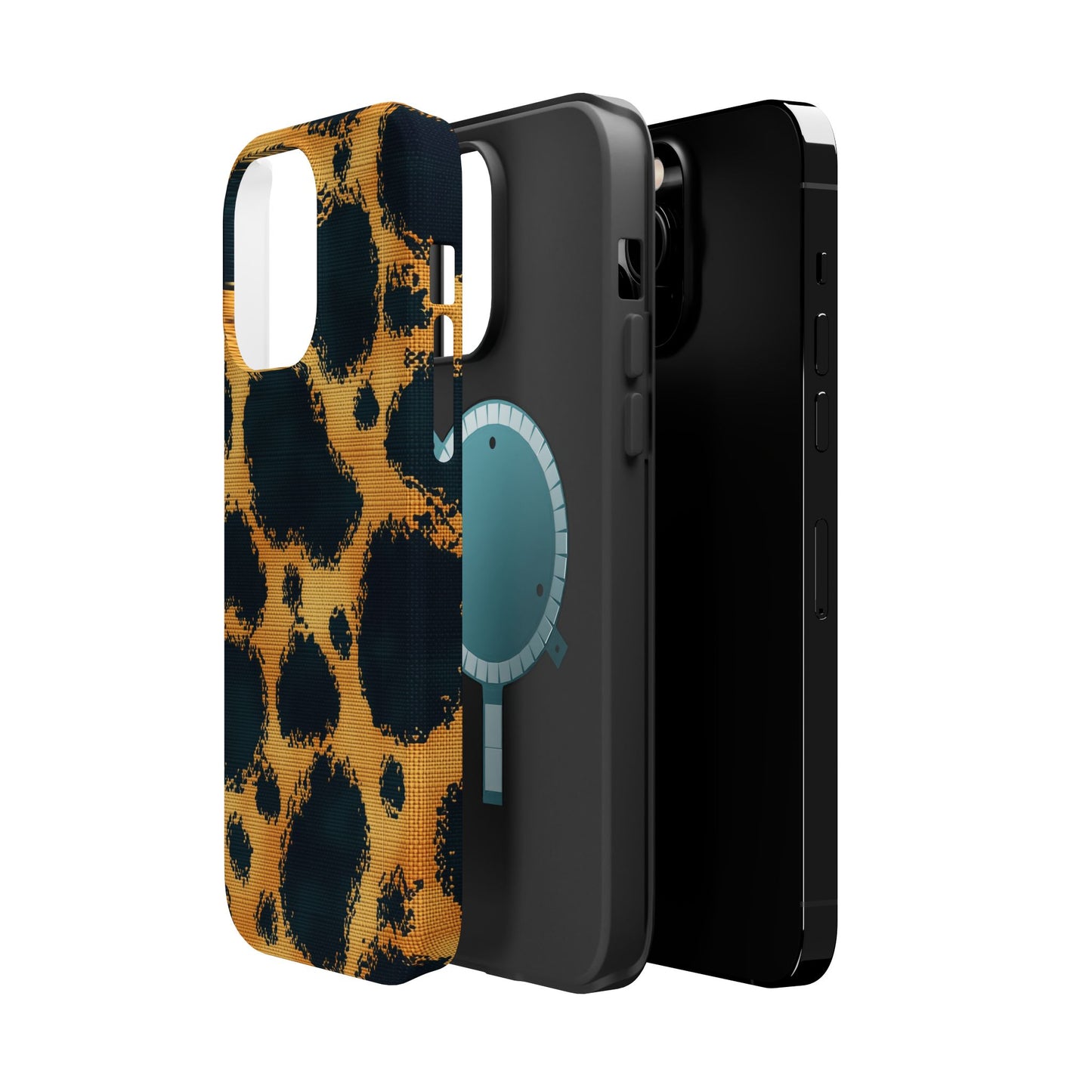 MagSafe iPhone Case: Cheetah Print – Bold & Fierce Design