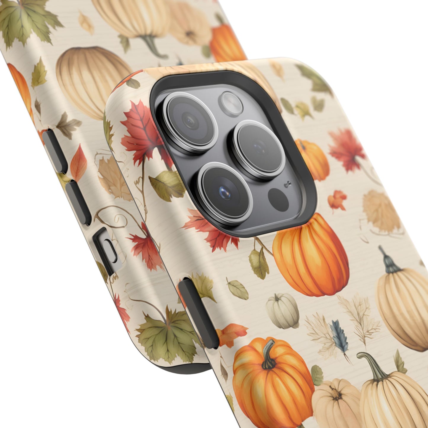 Pumpkin Patch Paradise MagSafe iPhone Case