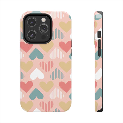 Heartfelt Love iPhone Case