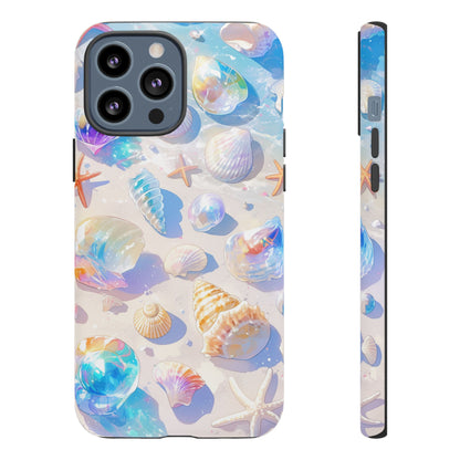 Summer Watercolor Beach iPhone Case