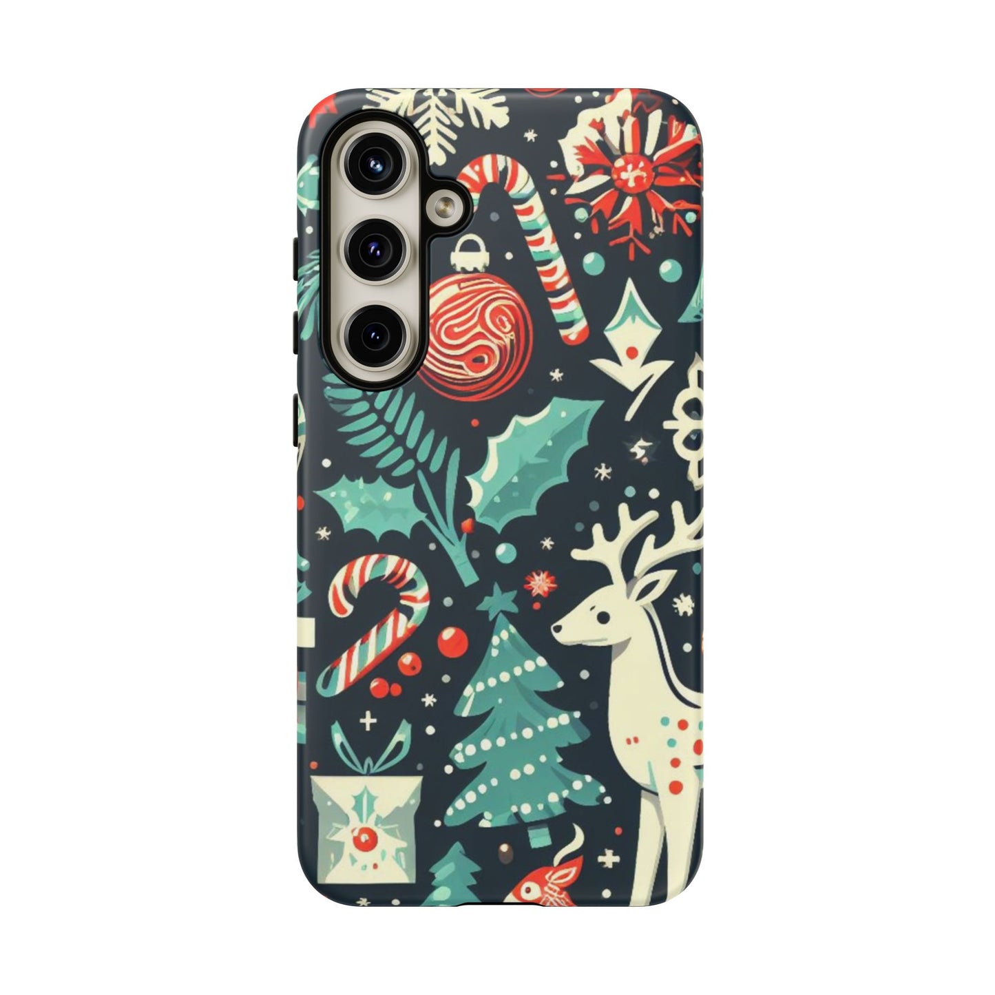 Festive Woodland Holiday - Samsung Galaxy Series Case