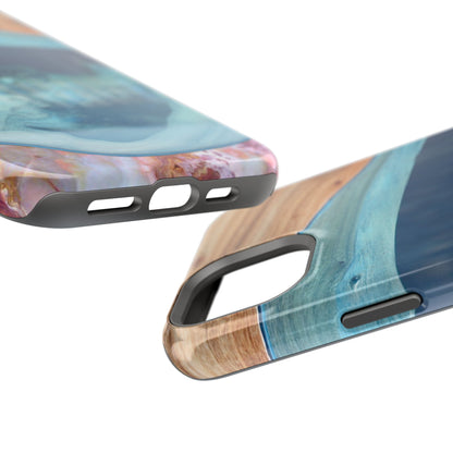 Ocean Driftwood Marble - MagSafe iPhone Series Case