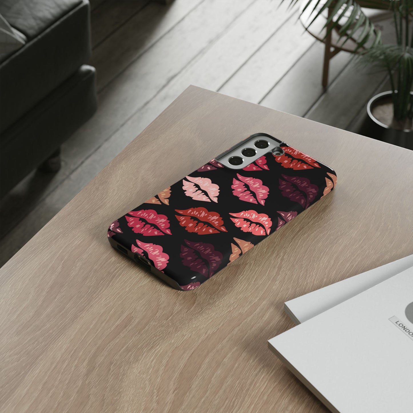 Kiss of Passion Samsung Galaxy Case