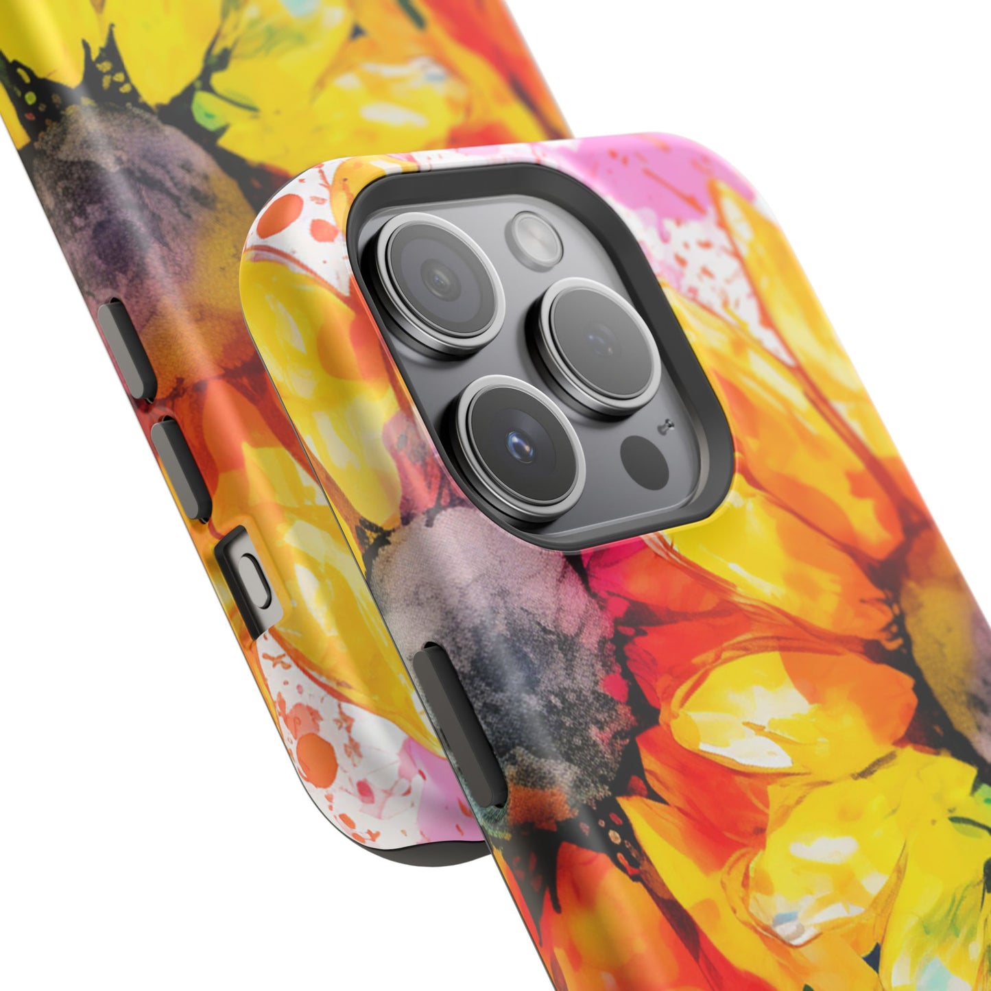 Bold Watercolor Sunflowers - MagSafe iPhone Series Case