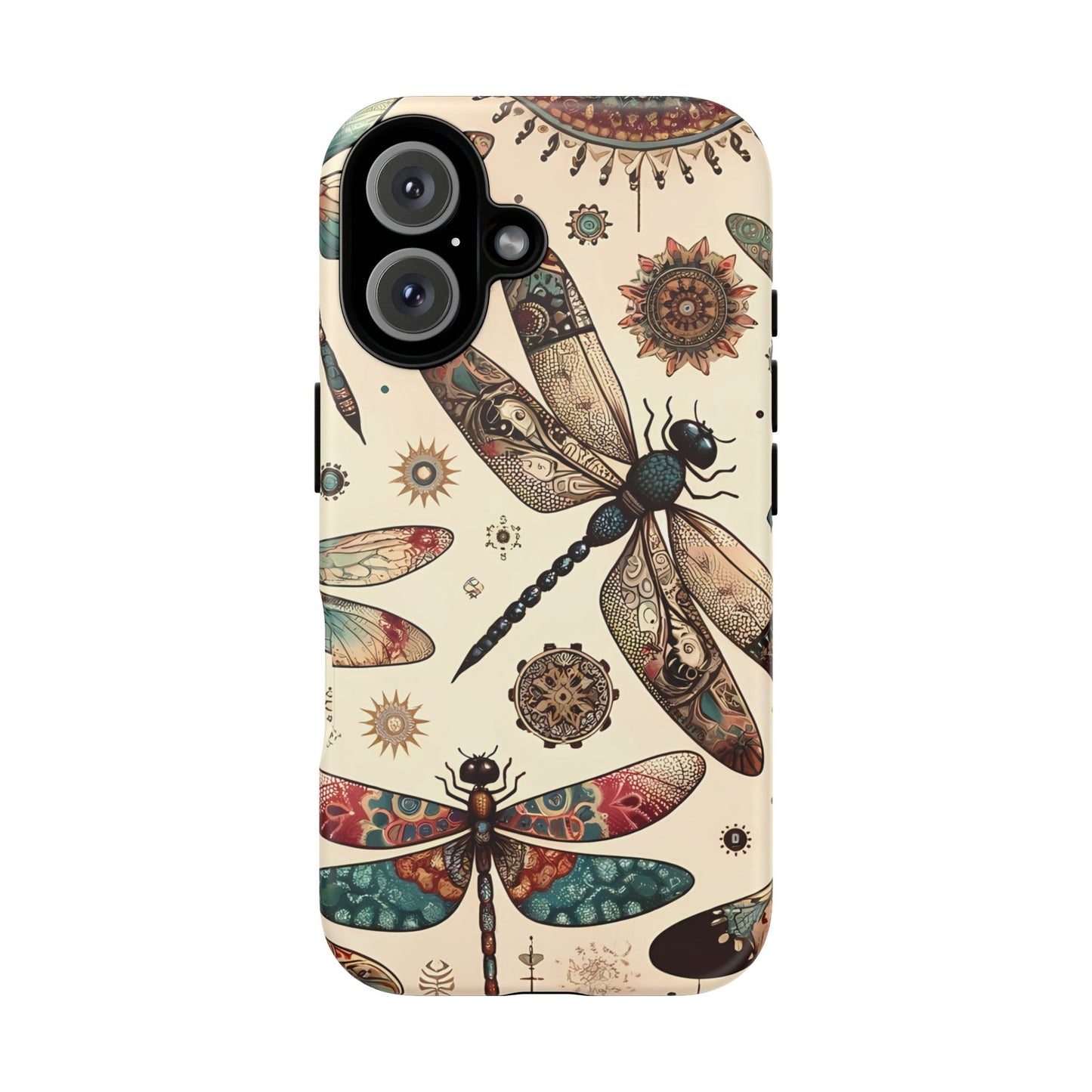 Dragonfly Boho iPhone Case