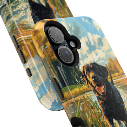 Golden Autumn Labrador - MagSafe iPhone Series Case