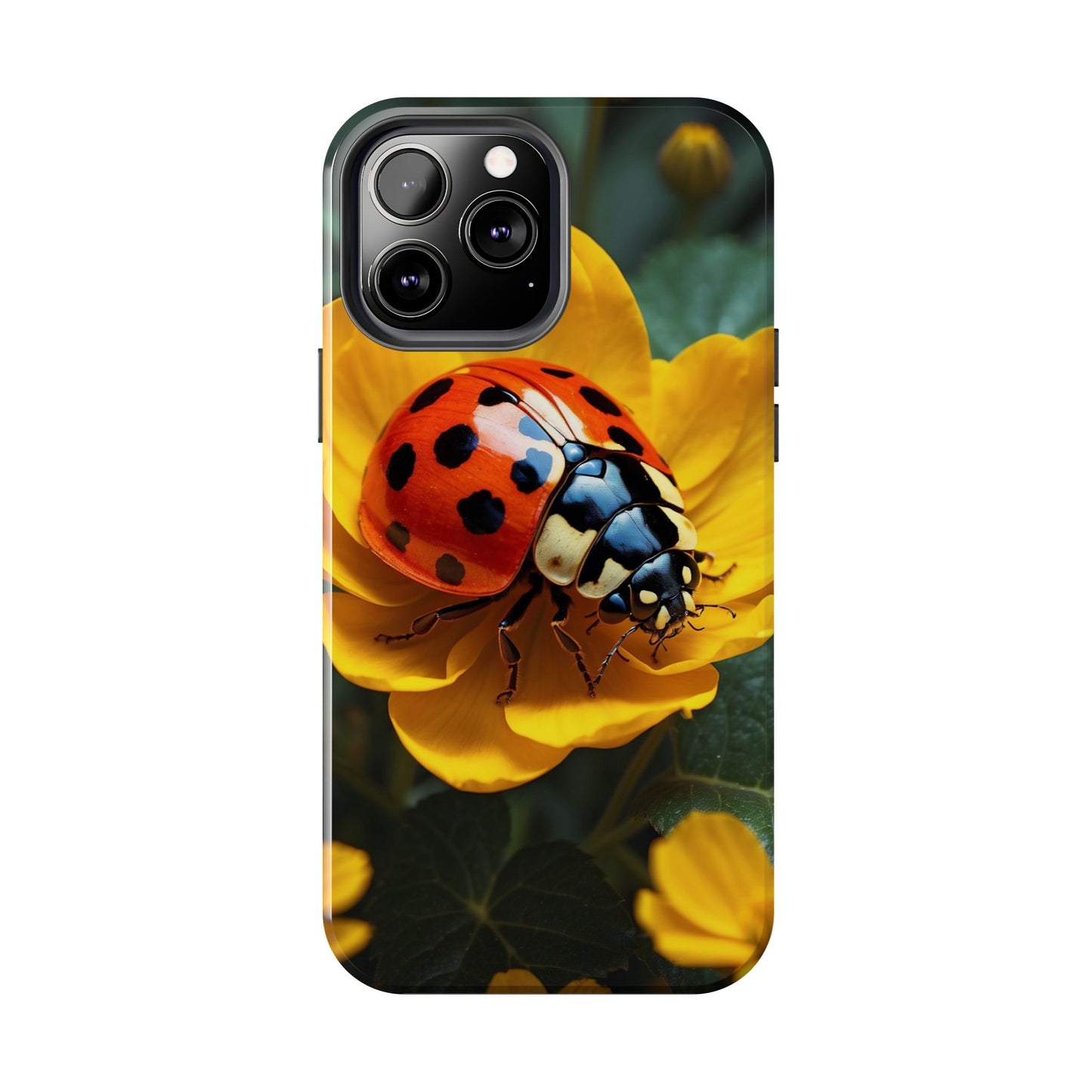 Sunny Garden Bug Delight - iPhone Series Case