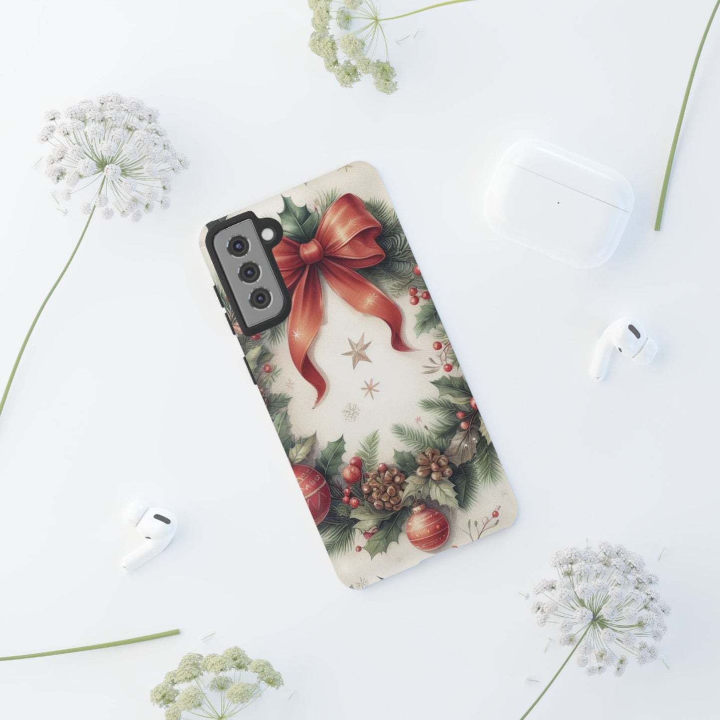 Classic Christmas Wreath - Samsung Galaxy Series Case