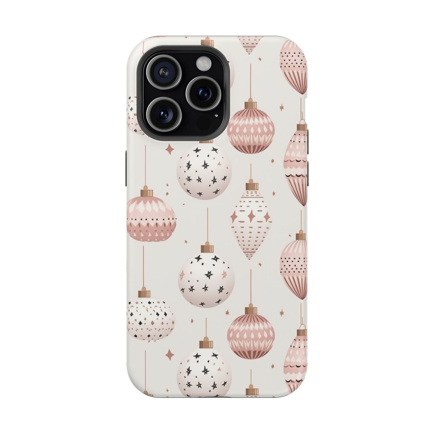 Blush Pink Holiday Ornaments - MagSafe iPhone Series Case