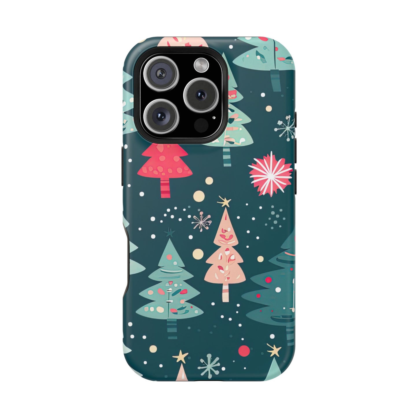 Whimsical Christmas Trees - MagSafe iPhone Series Case