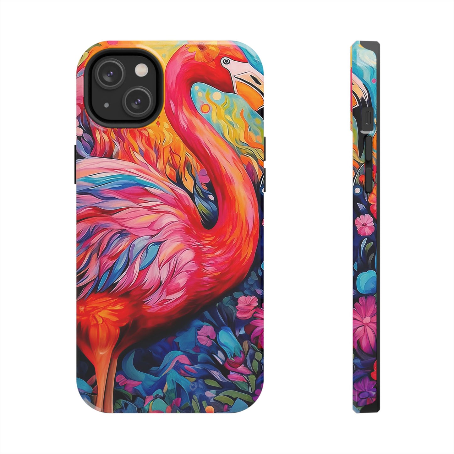 Flamingo Fiesta – Vibrant Flamingo iPhone Cases